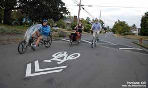 Transportation and Mobility Neighbourhood Active Transportation (cont d) 3.2. All Ages and Abilities Routes 3.2.1.