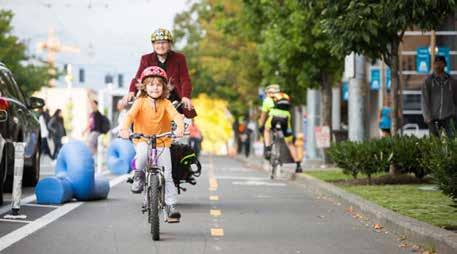 How the plan addresses what we heard The plan seeks to create better and safer connections to allow for greater mobility choice by: Improving walking/cycling routes and develop new ones to better
