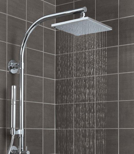 6 Handheld Shower Handheld Shower. One feature we suggest to clients who are upgrading, is to include a handheld shower (as pictured right) in addition to the standard shower head.