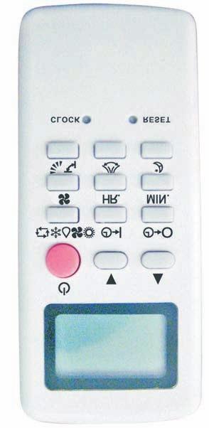 6. Remote controller operation Introduction of function buttons on the remote controller 1 2 3 4 6 7 8 9 11 10 12 13 NO.