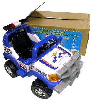 When released on a tilted surface (10 degrees tilt, 50N applied to the brake pedal)), the toy should not move more than 5cm, however, when tested the toy did not stop at all.