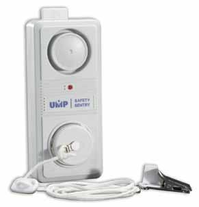 Pull Strings Deluxe Pull String Pull-string magnet monitor that alarms when unsupervised resident movement occurs Attaches to a bed or chair, and the exclusive Safety Klip is attached to the resident