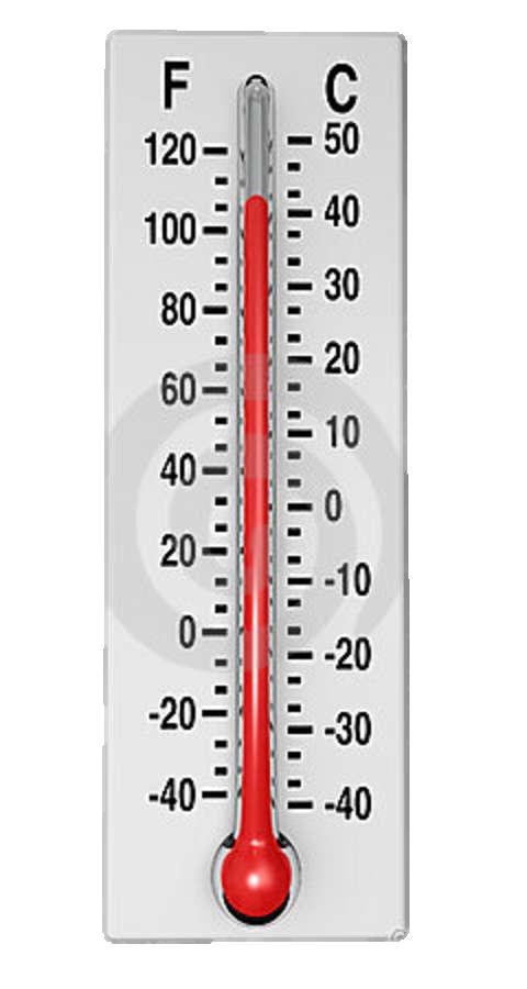 Alcohol and Mercury Thermometers: A, Notice that the thermometer is a bulb of alcohol or mercury with a tube