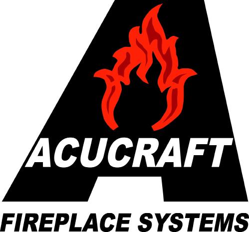 Acucraft Custom Linear See Through with Panoramic Corners Gas Fireplace Serial #: 7459 This is a vented decorative gas appliance: not a source of heat; not for use with solid fuel.