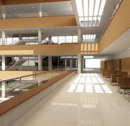Design Goals My goals for lighting the Lord Stirling Community school are: An an educationally stimulating environment Introduction of daylight into the building To improve feelings of
