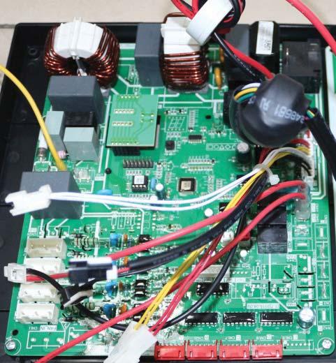 CN13:T2B-A,B,C,D temperature sensor (2p/2p/2p/2p,white) CN55 CN18/CN17/CN21/CN20 CN18/CN17/CN21/CN20: Electronic