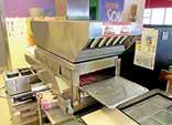 5212; HOLMAN Qt-14 Conveyor Oven/Melter w/hood; WINSTON CVAP Oven HA4509; HATCO Cook/Hold S.S. Chef System Mdl.