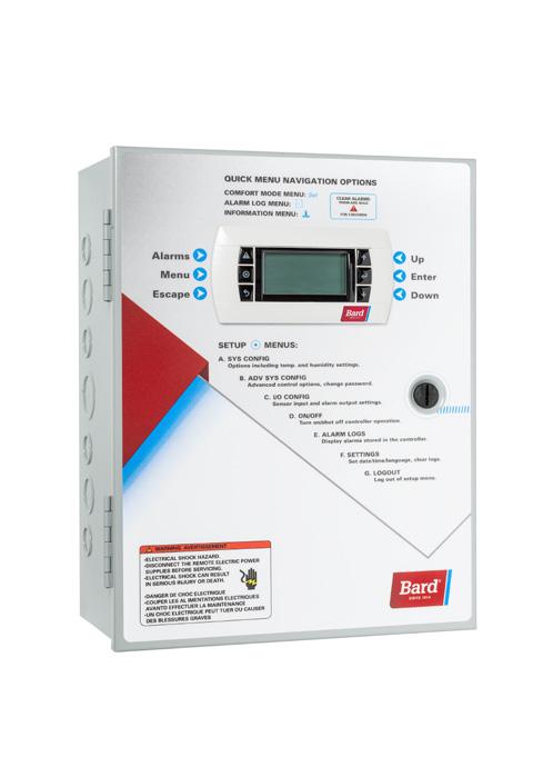 FUSION-TEC TM Unit Controllers Controller Voltage Shipping Weight # of Units Wall-Mount Units Remote Communication LV1000-48VDC 23 lbs 1 to 4 Units FUSION-TEC TM HTTP/IPV4/SNMP LV1000 Multi-Unit