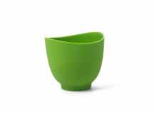 Easy to hold, shape, and clean, these flexible, silicone bowls make a spout anywhere along