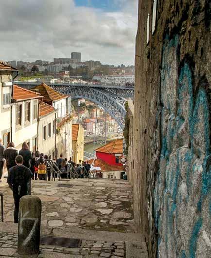 In second year, all students will have an opportunity to visit Porto and the surrounding Douro Valley to examine how a large European region functions in