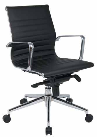 10 Office Chairs Executive Sleek European design a clever addition to any office.