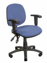 Arms Adjustable Arms Drafting Chair Fabric Fabric Fabric Adjustable Seat
