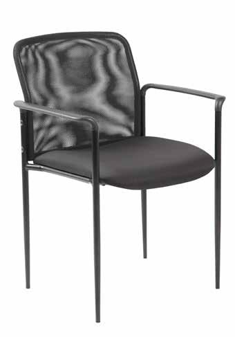 Metro YS60 Apollo YS70 Stackable Fixed Arms Stackable No Arms FFabric Seat