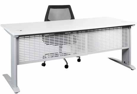 Summit Desk YSMFT18 The Summit range of desks and workstation is a fully adjustable system including