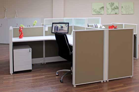 35 Catalogue 2016/2017 35 Partitions Our Partitions and Workstations offer a stylish and flexible system to meet changing demands.