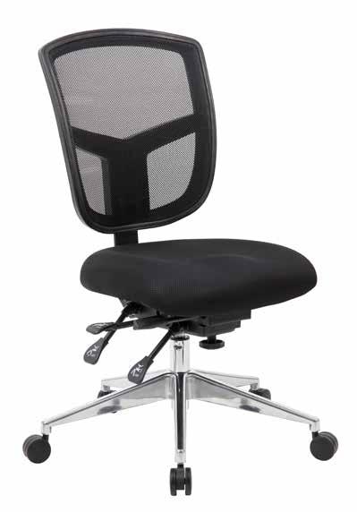 2 Office Chairs Executive Aesthetically stunning from every angle
