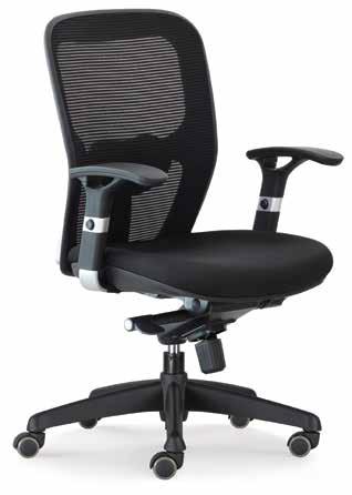 4 Office Chairs Executive Our mesh back chairs are cleverly designed with comfort and looks in mind and manufactured using the