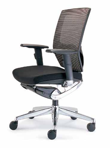 Catalogue 2016/2017 5 Office Chairs Executive The ultra contemporary Vegas chair is perfect for the