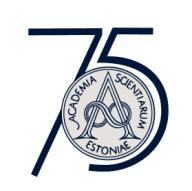 JUUBELID AKADEEMIA 75 Eesti Teaduste Akadeemia asutamisest aastal 1938 möödus aastal 2013 kolmveerand sajandit. Selle aastapäeva tähistamiseks ilmus ajakirjas Horisont kogu 2013.