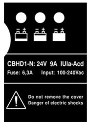 MAINTENANCE-From Serial Number ** ON-BOARD CHARGER BATTERY SELECTION! WARNING Disconnect charger from wall outlet before changing charge profiles.