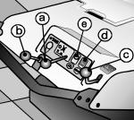 MACHINE PREPARATION To connect the battery charger you must: 1. Make sure the main switch is in the 0 position 2. Move the machine near to the battery charger 3. Open the hood of the machine 4.