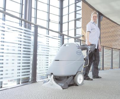 Dual Mode or Basic - the choice is yours The AX 310/410 - intelligent options for cleaning carpets in mid-sized areas The needs of all carpet extractor users are not the same.