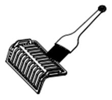 10. Using warm water and the included cleaning brush, thoroughly