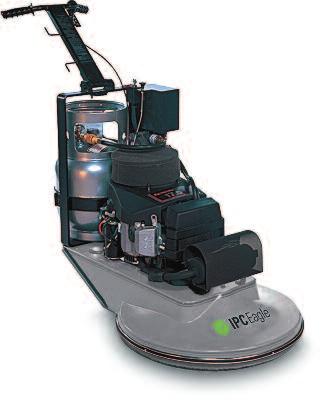 The SD 2000 high-speed burnisher will provide the high-gloss results that are expected in today s floors.