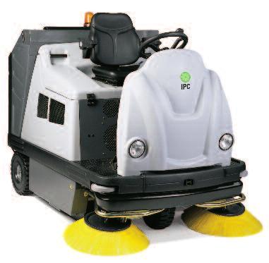 Genius Sweepers Genius 1050 (Battery Operated) The Genius 1050 is the perfect step up to higher productivity from walk behind units.
