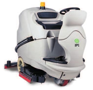 Automatic Scrubbers CT110 29/30 Gallon, 28" & 32" Rider Scrubber The CT110 is an incredibly small rider scrubber but with a 30 gallon tank offers much