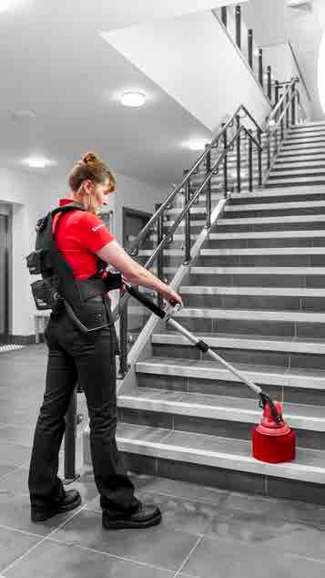 and stair cleaning. 100% waterproof* and submersible in water it's ideal for scrubbing the scum line from swimming pools, fountains and other water features.