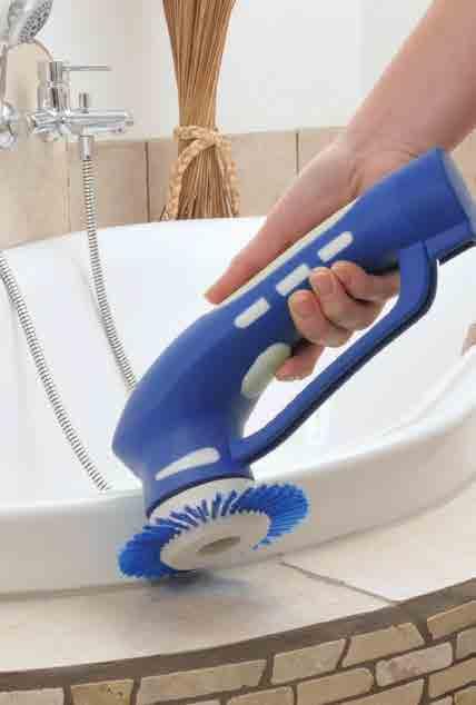 This rechargeable multi-purpose cleaning tool is a