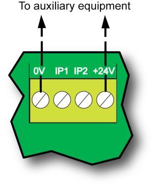 15 Relay Output Wiring Three volt-free relay output connections are provided on the Main 2-Loop PCB - a failsafe fault output, which switches under any fault condition or total power failure, and two