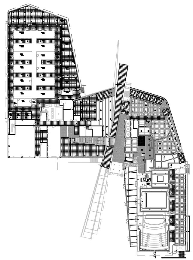 Entire Building Layout Section A 2
