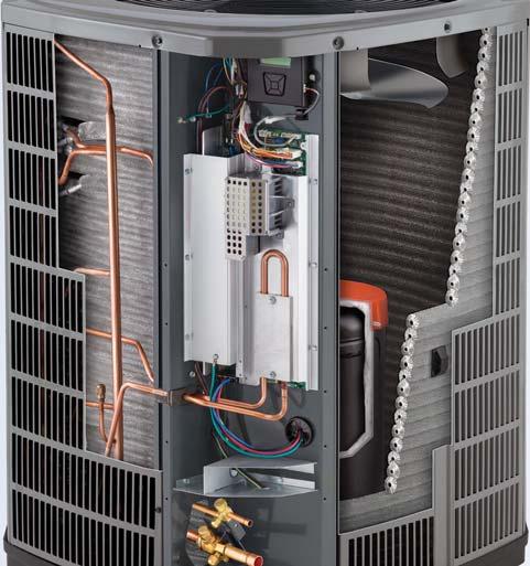 RELIABILITY, THROUGH AND THROUGH. American Standard air conditioners aren t just built to be comfortable and efficient, they re also built to last.