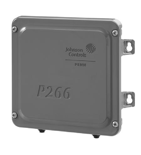 P266 Series Single-Phase Condenser Fan Speed Control Product Bulletin P266xxx-x Code No.