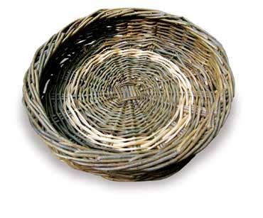 Learn the basic skills of this ancient craft and spend a relaxing day creating your own basket to take home. All materials will be provided on the day and are included in the price of the course.