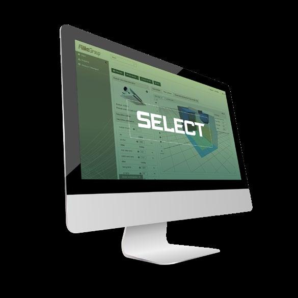 SELECT for quick and easy selection SELECT is FläktGroup s web based product selection tool for calculation and documentation of air terminal diffusers.