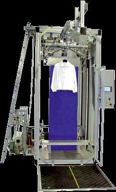 Automatic Bagging Machines for Hanging Garments The automatic bagging machine SPEED-PACK from VEIT BRISAY guarantees quick, reliable and cost-effective bagging of your hanging garments.