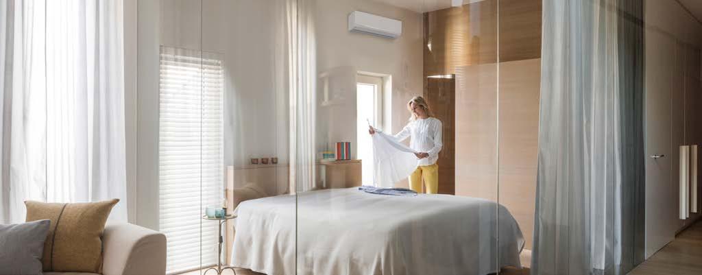 Reliability Daikin service Creating the perfect indoor climate goes beyond purchasing and installing a product. It's also about achieving year-round comfort, energy, reliability and control.