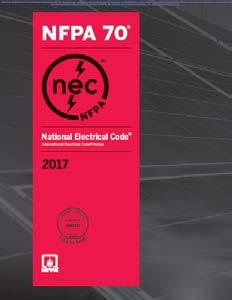 IIAR and Model Codes NFPA 70-2017 505.