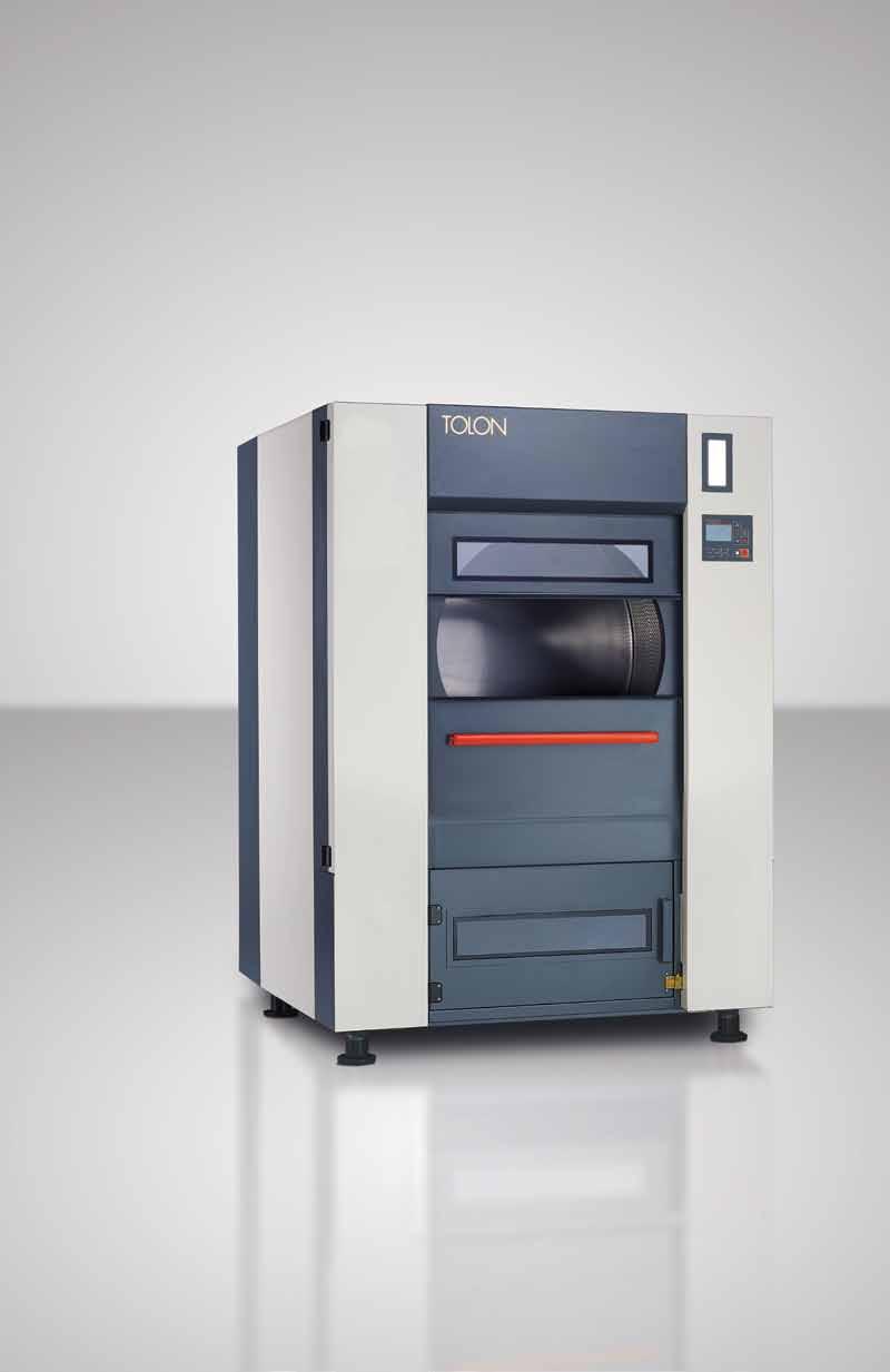 Dryers TD40 SMART SOLUTIONS FOR LARGE ENTERPRISES One of the main problems of larger enterprises is the placement of large machines and achieving efficiency in minimum work space.