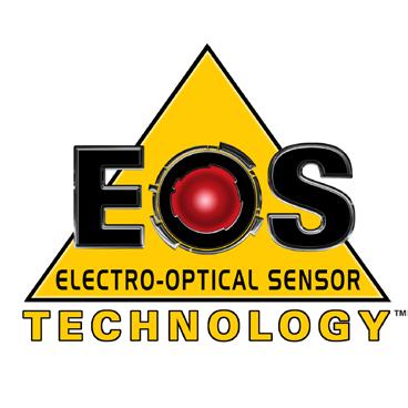 EOS TECHNOLOGY: The new EOS CO2 sensor takes direct CO2 measurements and calculates the O2 level.