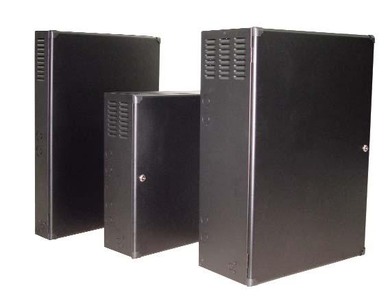 How to: How to select a wall rack, wall cabinet or zone enclosure. Rack-mount equipment can be installed in a wall rack, wall cabinet or zone enclosure.