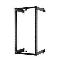 Wall-Mount Racks and Cabinets Fixed Wall-Mount Equipment Rack 11960-706 24.5"H x 6"D, 13 RMU, (622 mm x 150 mm) 9 lb (4.1 kg) 11960-712 24.5"H x 12"D, 13 RMU, (622 mm x 300 mm) 12 lb (5.