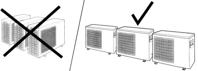 alteration on system cooling and heating performance.