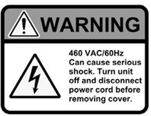 All high voltage wiring is identified by ORANGE conduiting. Be aware of the locations of these components.