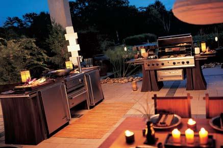households will install a fully functional outdoor kitchen.