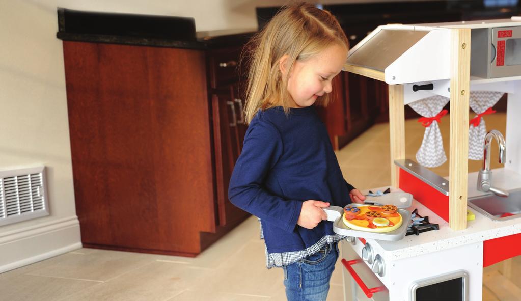 Even Little Chefs Know Cooking with Natural Gas Saves Dough. Natural gas cooktops and ranges offer more precision, control and even heat distribution.