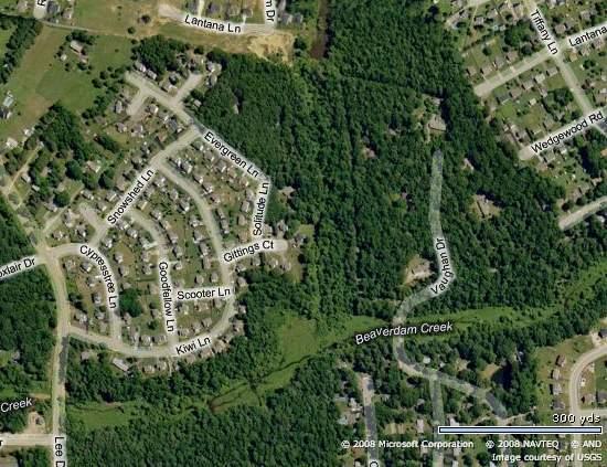 Example: Residential Site Site Characteristics Area = 37 acres 100 homes HSG A/B soils IC = 30%, Turf =